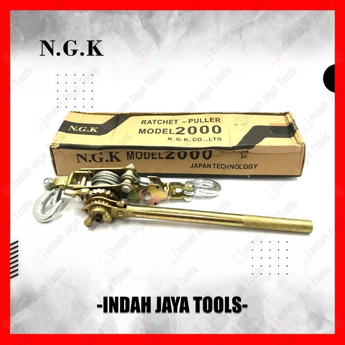 NGK 2000 Ratchet Puller - Ratchet Puller Tracktang Kodokan Wire Grip