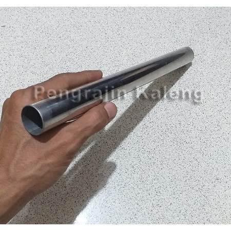 Rolling Pin Stainless 30 cm / Rolling Pin Stainless 40 cm / Roll Pin Kayu 30 cm