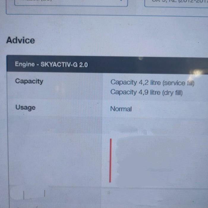 Fk Elite Sn 0W20 Oli Mazda Skyactive Populer