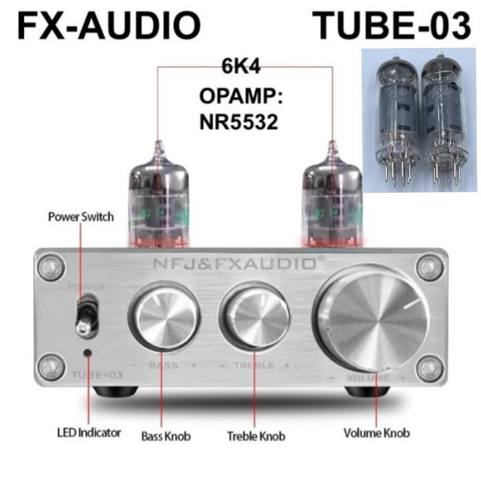 Various Tube Pre-Amplifier Hifi Audio For Amplifier & Active Speaker