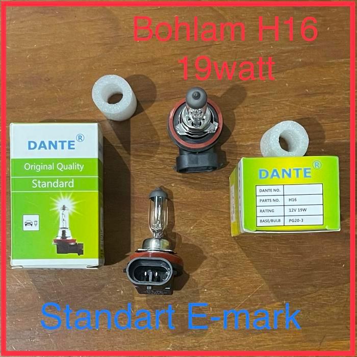 Bohlam H16 dante