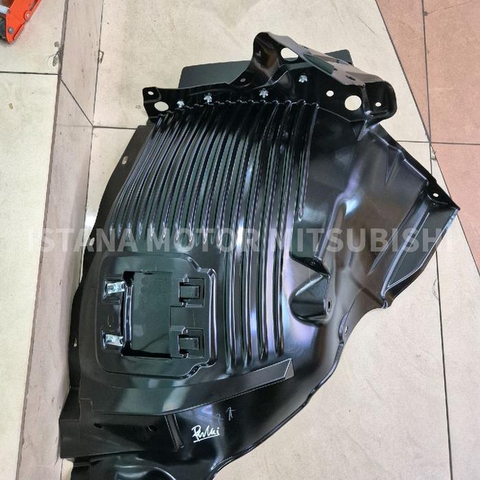 Inner Liner Fender Roda Depan Mitsubishi Xpander Expander Gls Glx Ultimate Cross 2017-2025 Original