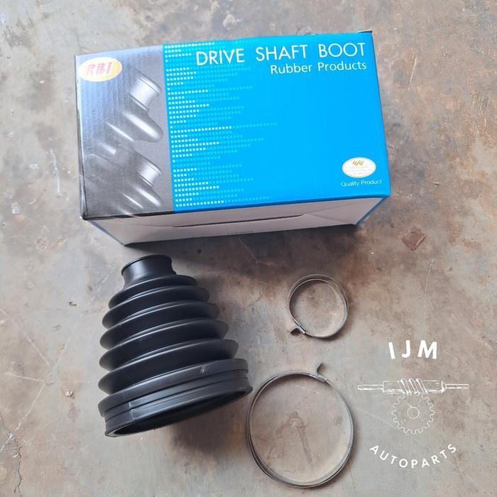 Boot As Roda Luar Outer Nissan Navara D40 Rbi Thailand