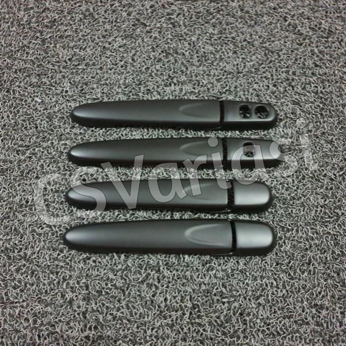 ALL NEW TERIOS 2018-2021 DOOR HANDLE COVER HITAM