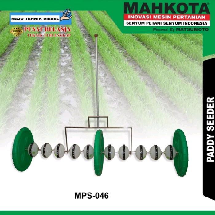 Alat Tanam Padi Manual Terbaru - -
