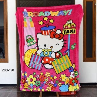 SELIMUT BULU BESAR SELIMUT KARAKTER SELIMUT BULU TEBAL KARAKTER