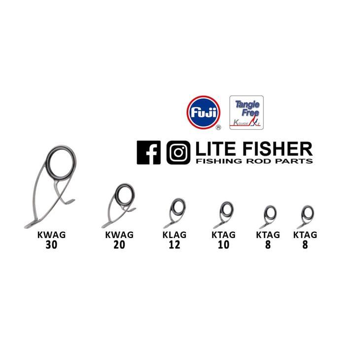 SIAPKIRIM Ring Guide Set FUJI KWAG30-8-B READY STOCK