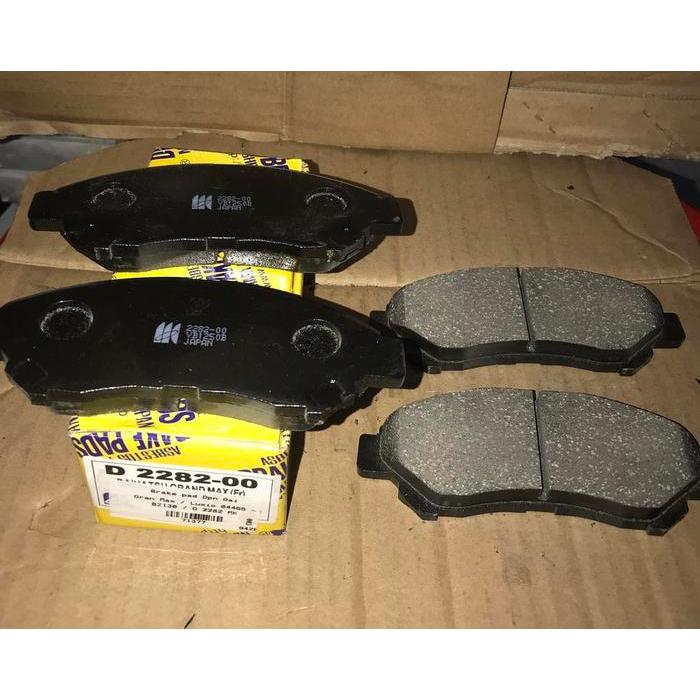 Brake pad Daihatsu Luxio dpn D 2282 MK -71377-