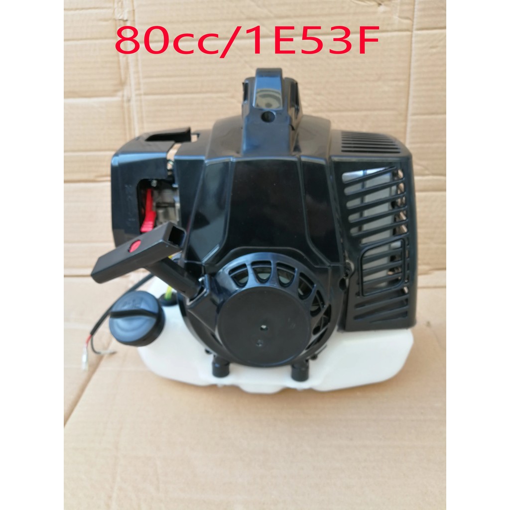 STOK TERBATAS  80cc 1E53F Gas Engine for Earth Drill Brush Cutter Goped Scooter Outboard Motor with 