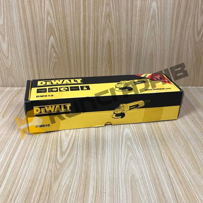 DEWALT DW 810 Mesin Gerinda Tangan 4 Inch - Potong Besi Keramik Kayu