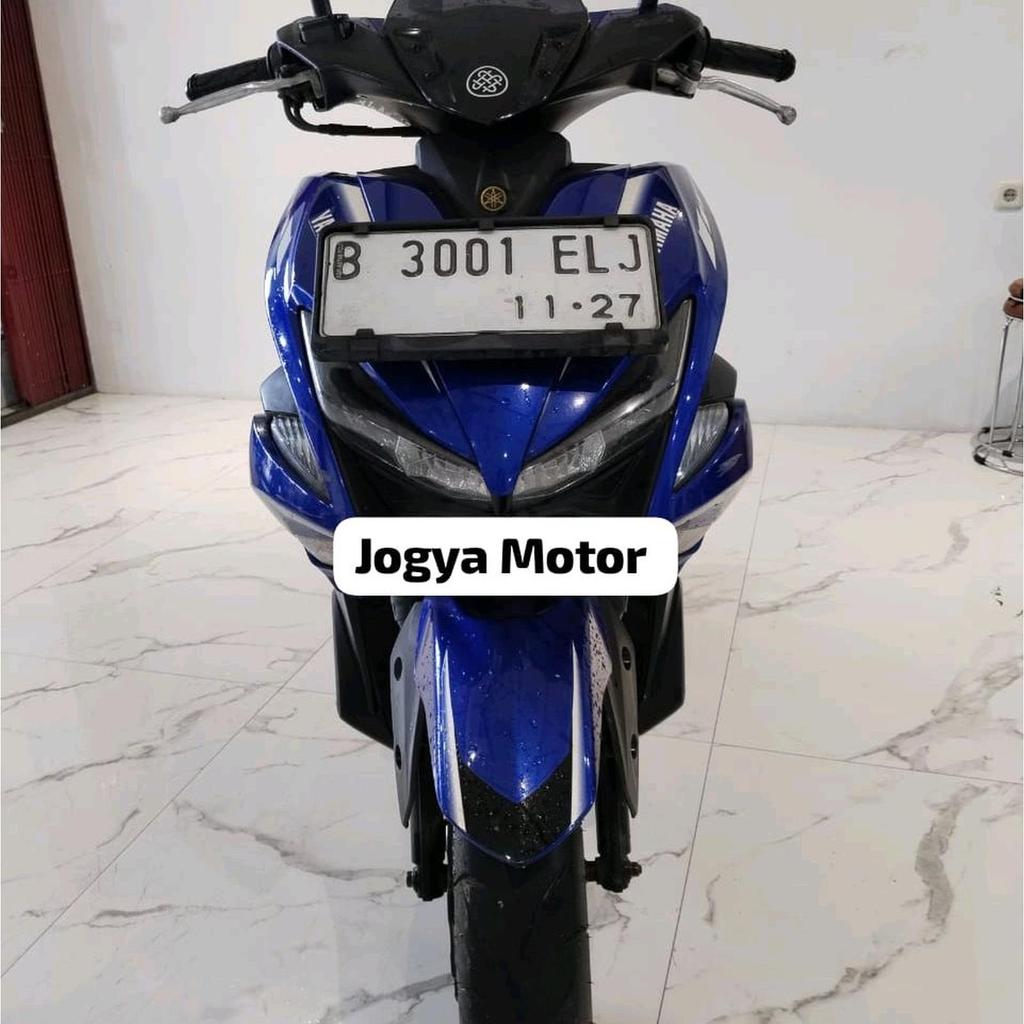 Yamaha Aerox R Tahun' 2017 motor bekas berkualitas Jogyamotor