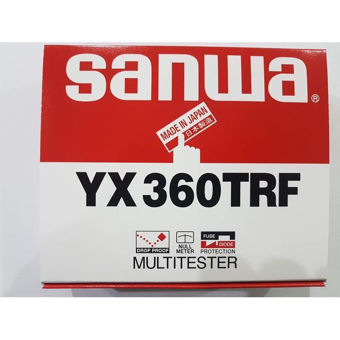 "New" Multimeter Digital SANWA YX360TRF ( YX 360 TRF / YX-360TRF )