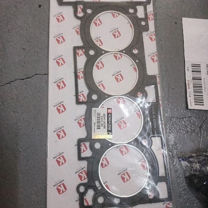 Paking Gasket Cylinder Head Hyundai H1 Bensin Starex
