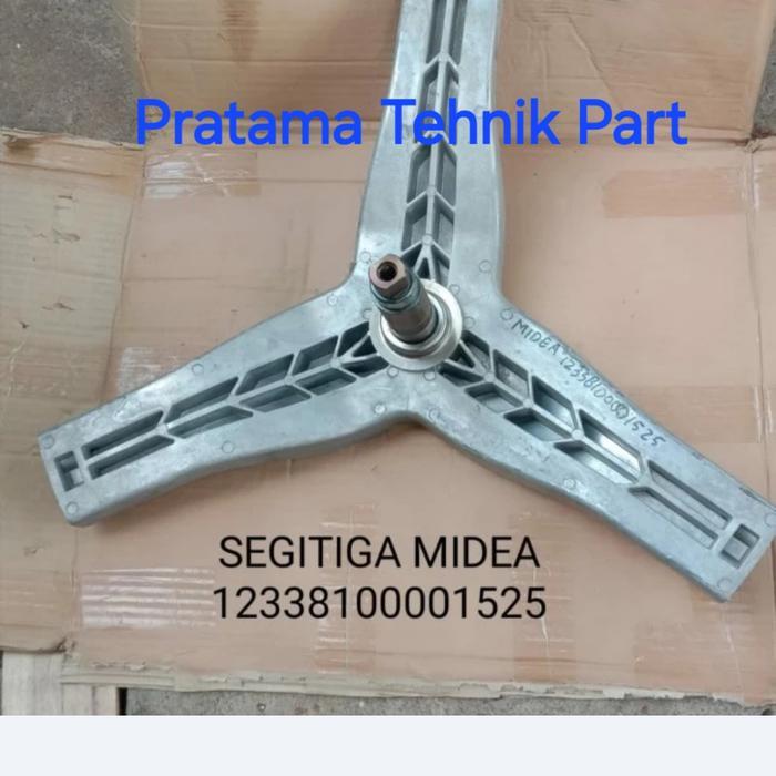 Spider Segitiga Mesin Cuci Midea 18Kg Mfp-180 Kode 12338100001525 Panjang 26,5Cm Berkualitas