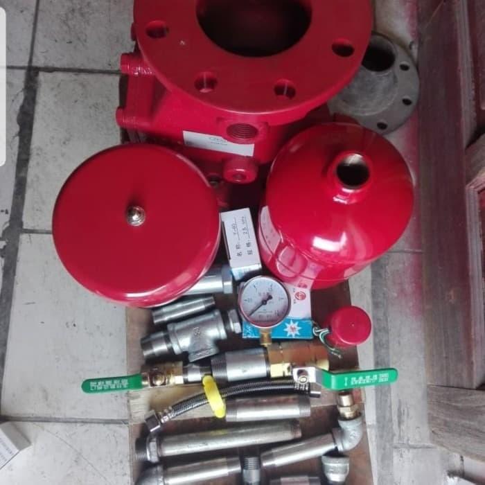 Premium Mcv Alarm Gong 4" Merk Zeki Buat Pemadam Api Zeki Alarm Gong Original