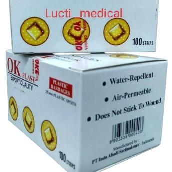 PLASTER OK PLAST /PLASTIC BANDAGE OK PLAST