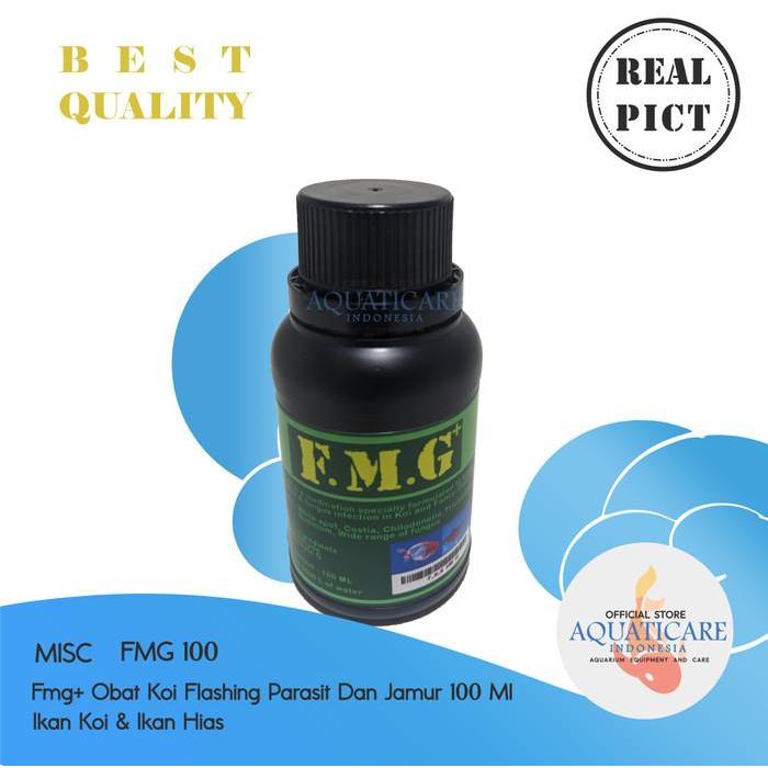 FMG+ KOI UNTUK FLASHING PARASIT DAN JAMUR 100 ML