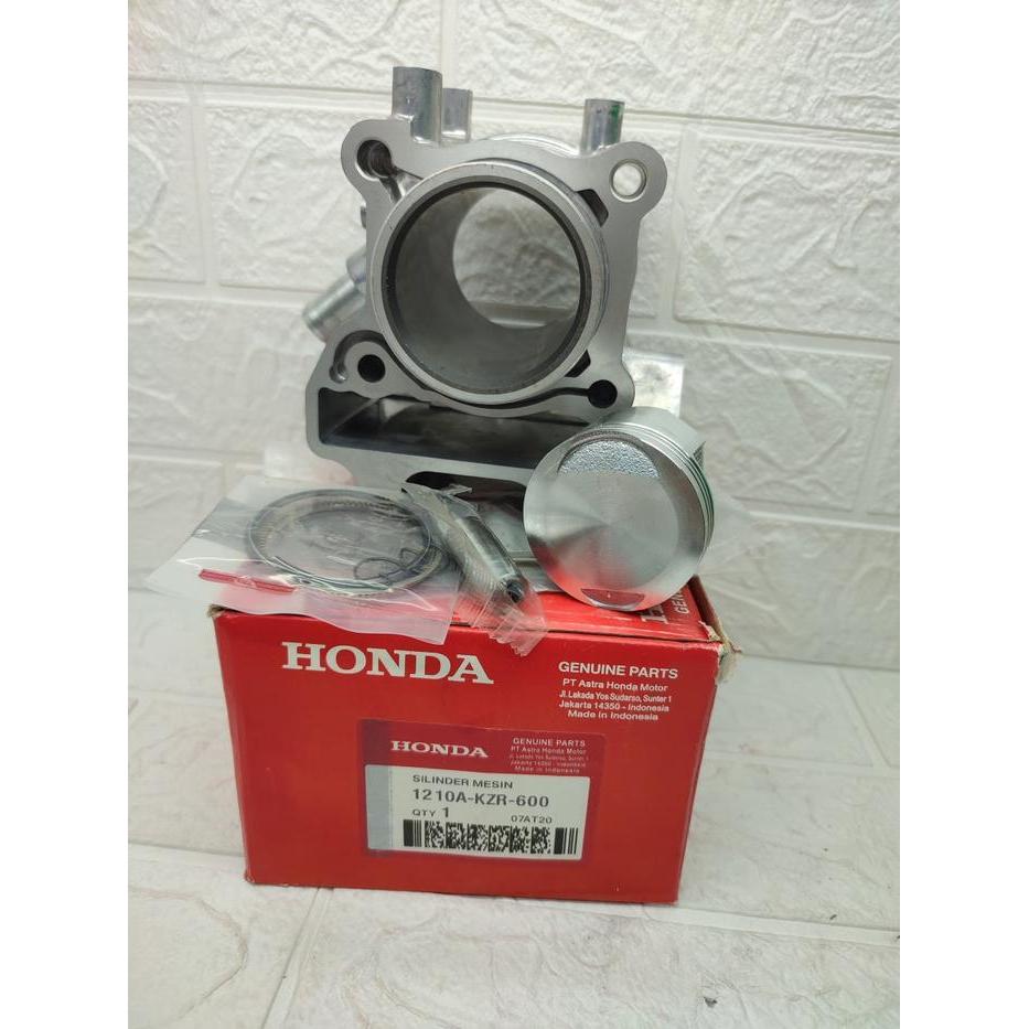 Blok Seher Block Piston Kit Ring Pen Seher Vario 125 Old Vario 125 Esp