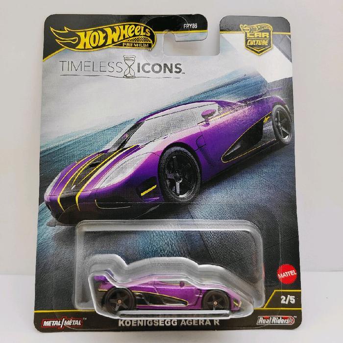 HOTWHEELA TIMELESS ICONS - KOENIGSEGG AGERA R