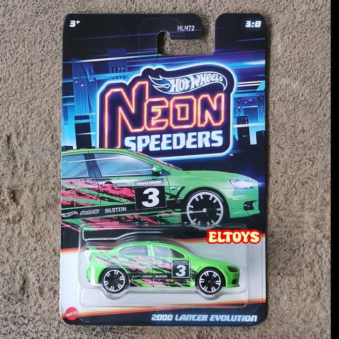 HOTWHEELS MITSUBISHI LANCER EVOLUTION