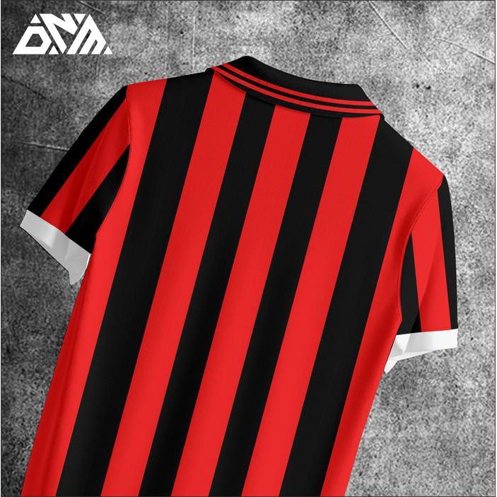 BAJU JERSEY//JERSY// Jersey AC MILAN // Jersey Band // Jersey Retro // Jersey Vintage // Baju Bola