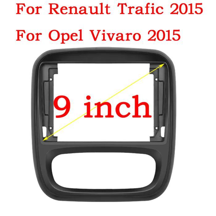 Adaptor Bingkai Fasia Dvd Mp5 Layar Besar 9 Inci Audio Mobil Untuk