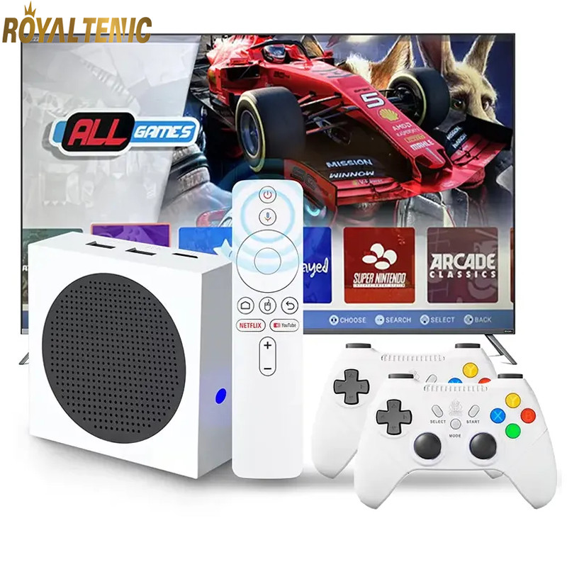 New Arrival G8 Tv Game Box Android9.0 Dual System 3D Classic Arcade Games Player Wifi5.0 Wireless