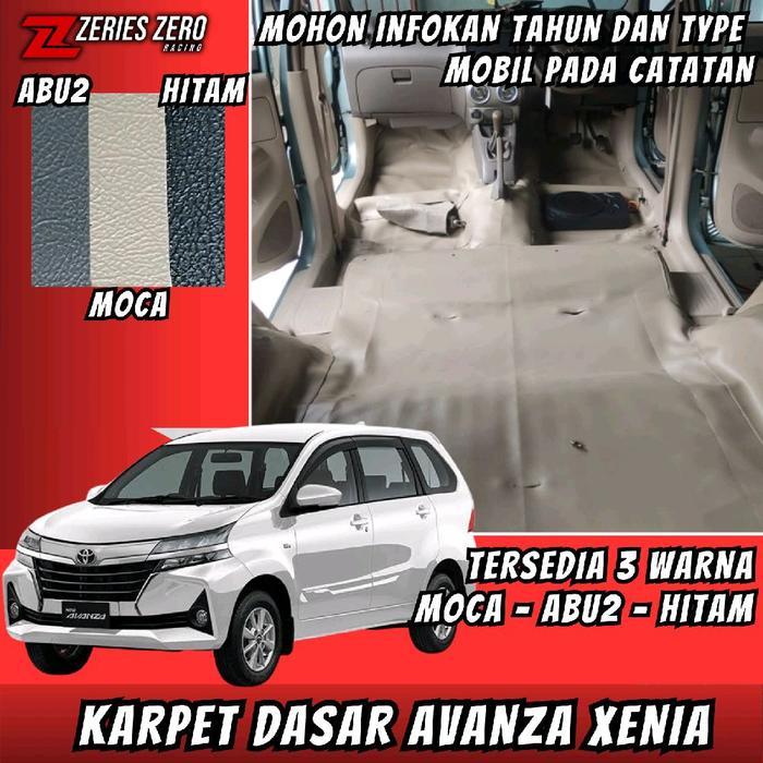 Karpet Dasar Peredam Lantai Mobil Avanza Xenia Car