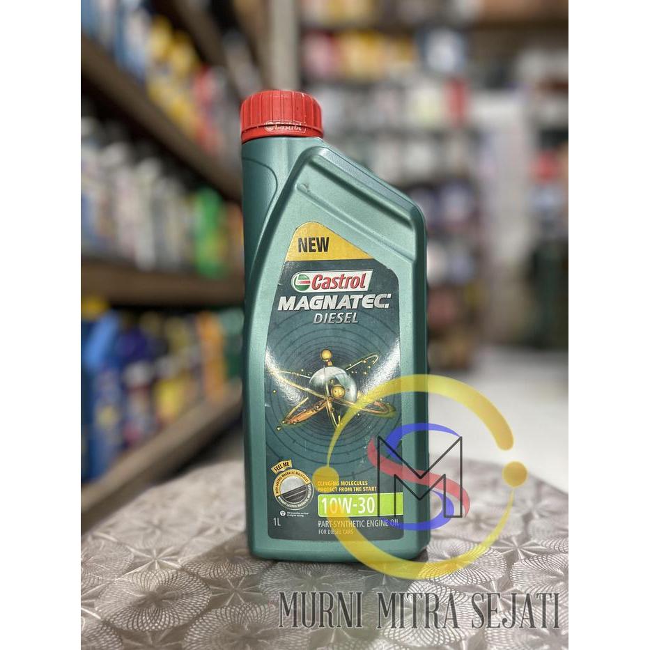 CASTROL MAGNATEC DIESEL OIL OLI SAE 10W-30 10W30 MAGNETEC 10 W 30 1 L