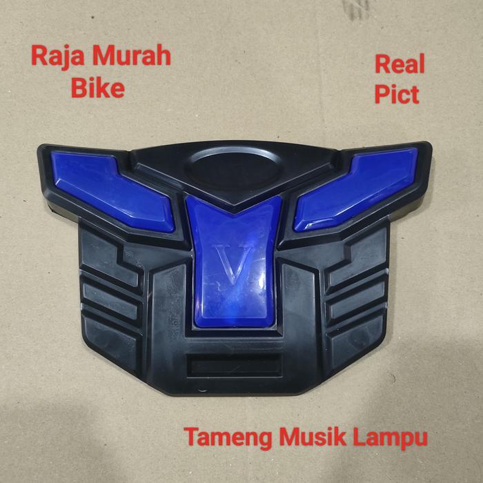 TAMENG MUSIK LAMPU STANG SEPEDA VARIASI SEPEDA ANAK TAMENG MUSIK STANG