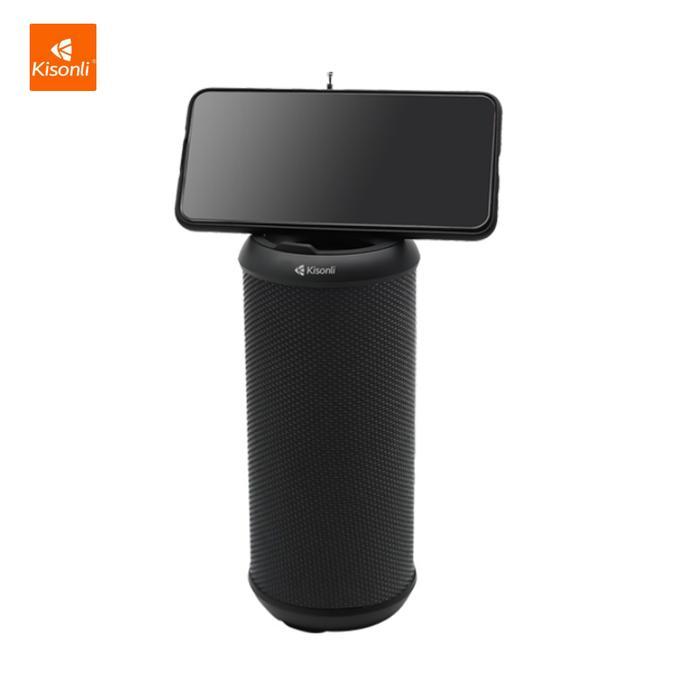 Kisonli Speaker Bluetooth Wireless Portable Q5S Dual Bass Dengan Kartu Tf Bluetooth Tws Komputer