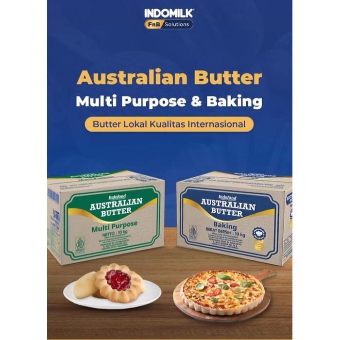 AUSTRALIAN BUTTER UNSALTED (REPACK)