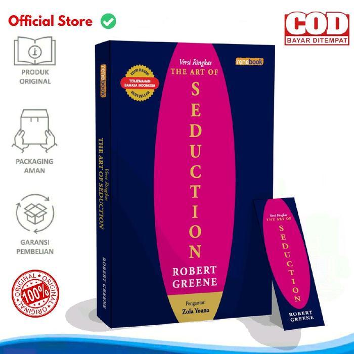 Ready Original Buku Versi Ringkas The Art of Seduction Terjemah Terjemahan Bahasa Indonesia Seni
