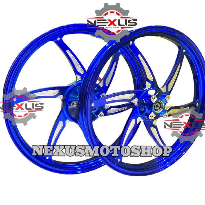 Velg Vnd Six Star V2 MX King 160x17 & 160x17 Velg Racing Vnd Six Star MX king