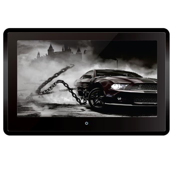 Headrest Clip On DVD Built-in MTech MH 7700D Black