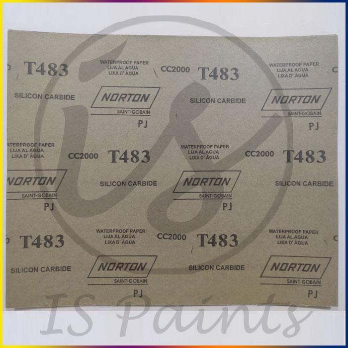 Amplas Norton 2000 Grit 2000 Amplas Duco Amplas Lembaran