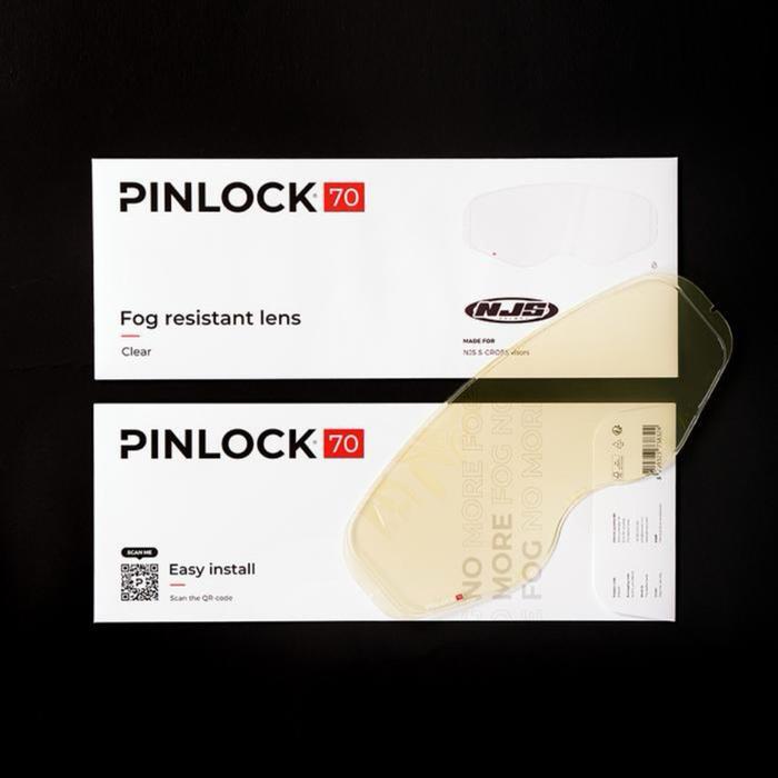 Antifog Pinlock Njs S Cross