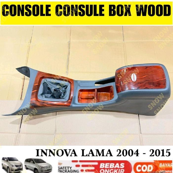 Ready Console Consule Box Innova Lama Grand 2004 2008 2010 2012 2013 2014 Wood Kayu