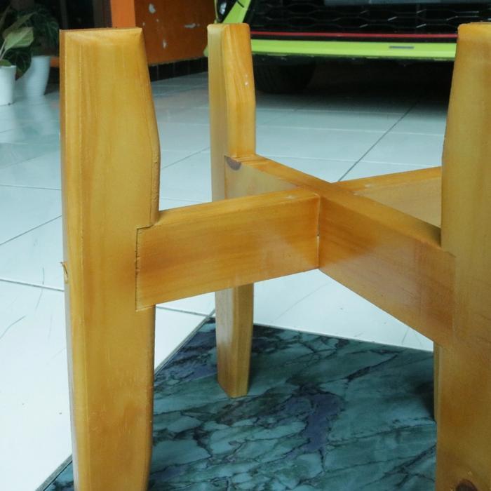 Top Rak Pot Bunga Tatakan Pot Standing Pot Rak Kayu Standing Planter