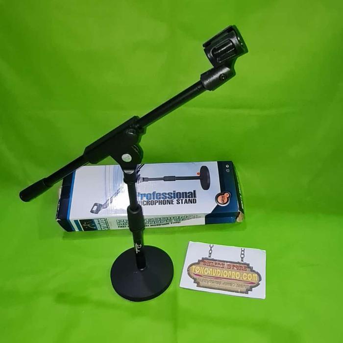 Stand Mic Pendek Stand Mikrofon Pendek Stand Mikrofon Meja Co