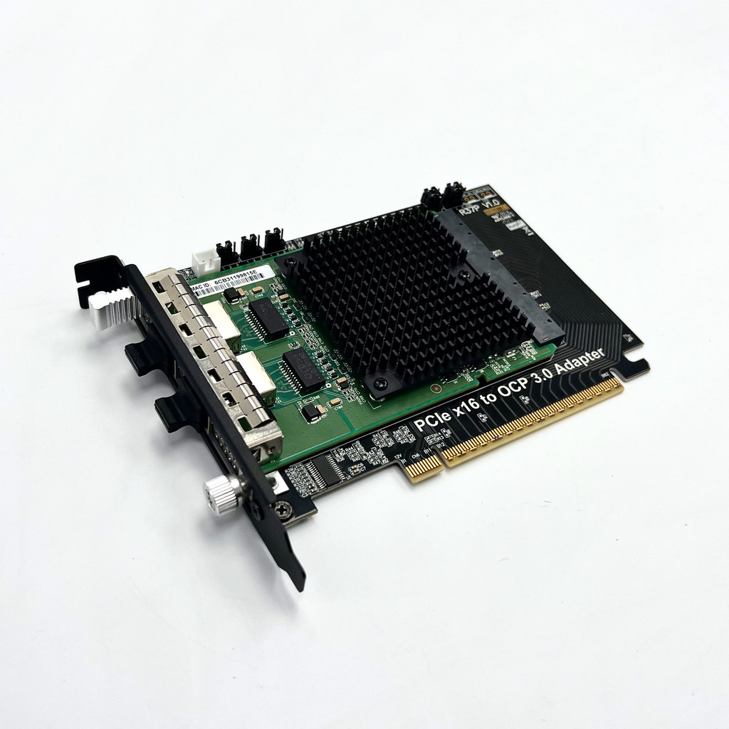 Adt Pcie 4.0 X16 To Gen-Z 4C+/Sff-Ta-1002 Adapter Card Supports Ocp Nic 3.0 External Chassis Pcie