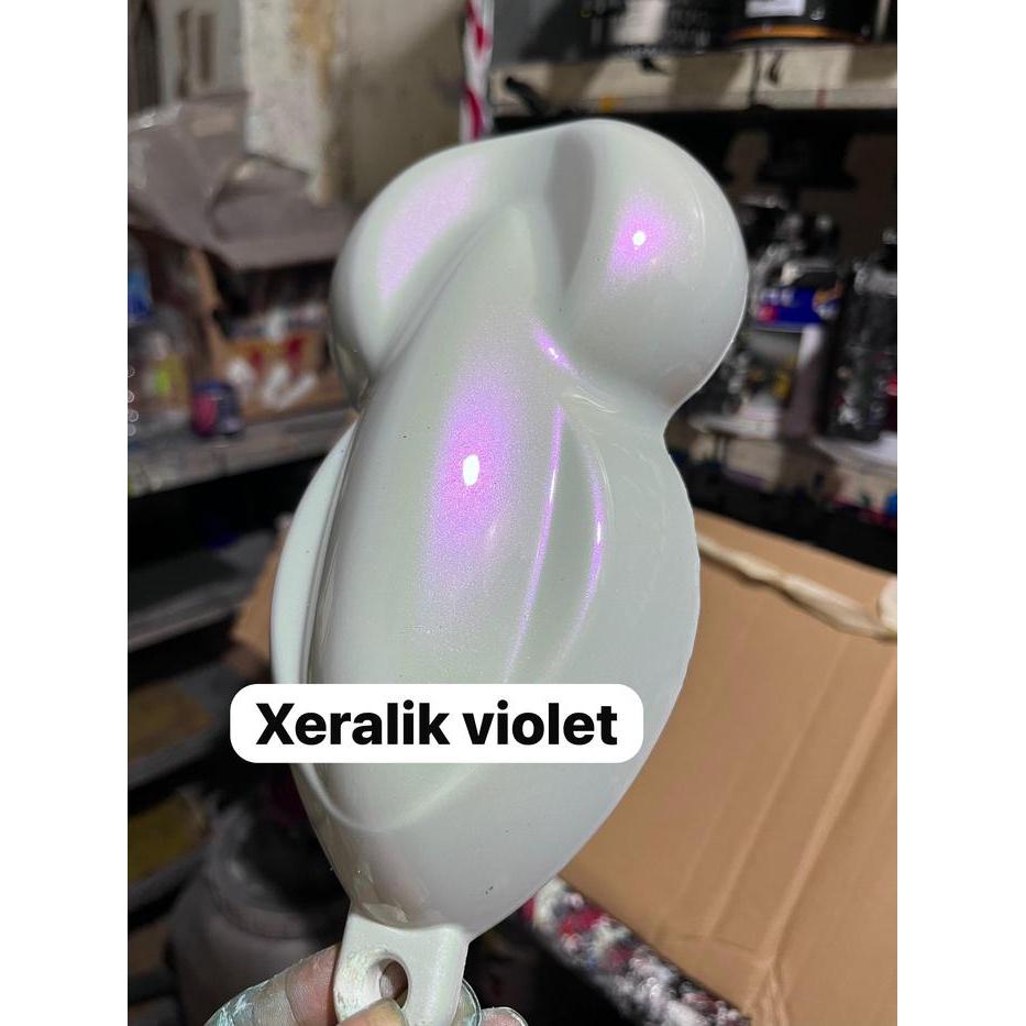 "New" Cat PU XERALIC/xyrallic diamon/spesial efect orange,gold,green,tosca,blue,pink/red dan volet