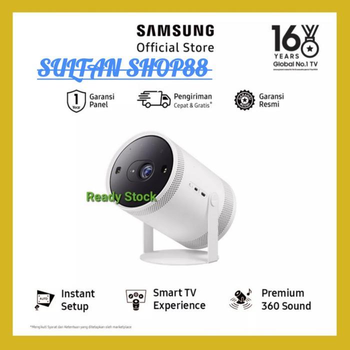 SAMSUNG SP-LSP3BLAXXD FREESTYLE PROJEKTOR SMART TV I PROYEKTOR SAMSUNG