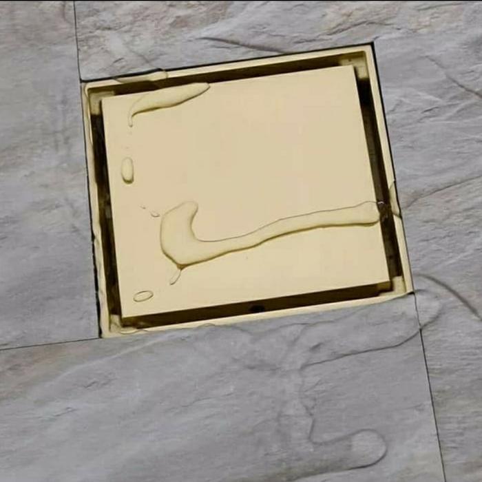 Toto Sanitary - Floor Drain Kotak Anti Serangga Bau Banjir Smart Floor Drain