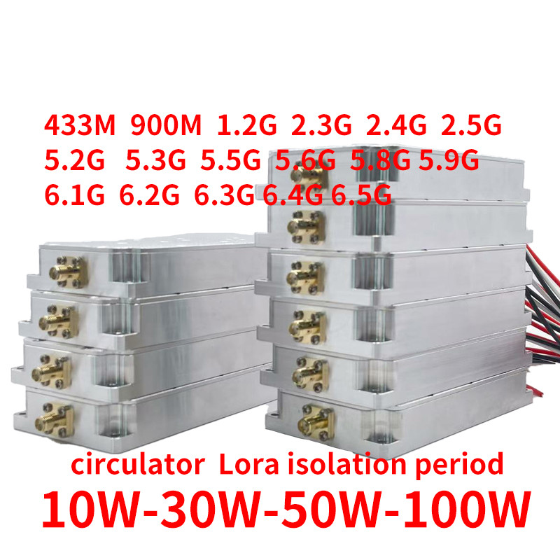 50W Lora 100W Ule With Circulator Gan Ldmos Ansistor 2100-2300Mhz 2300-2500Mhz 2500-2700Mhz