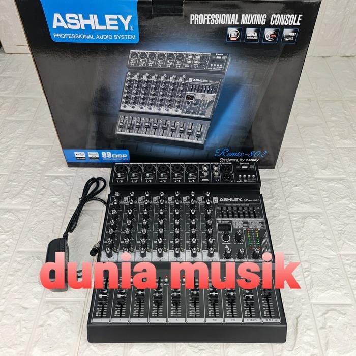 Mixer Ashley Remix802 Remix 802 Original Resmi Ashley Co