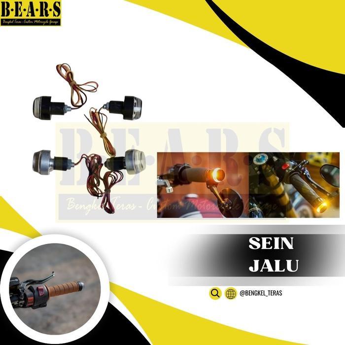 Sein Jalu - End Bar Sign - Sein Custom - Sein Led Import