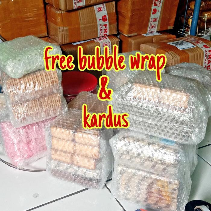 Monde Egg Drops 1Kg - Egg Ball Cookies Kiloan Terlaris