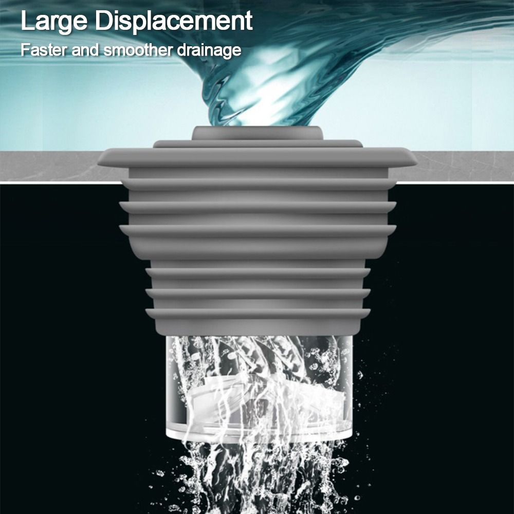 Insect Prevention Bathroom Accessories One Way Valve Seal Stopper Sewer Drain Cover Floor Drain Anti