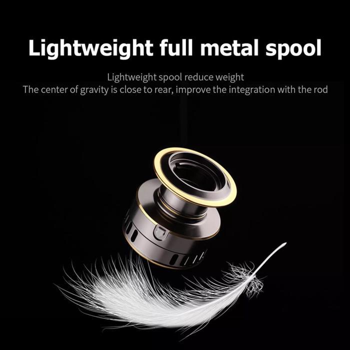 Reel Pancing Laut Kuat 50 Kg, Reel Pancing Murah Cuci Gudang, Spinning Fishing 5.2:1 Ball Bearing /